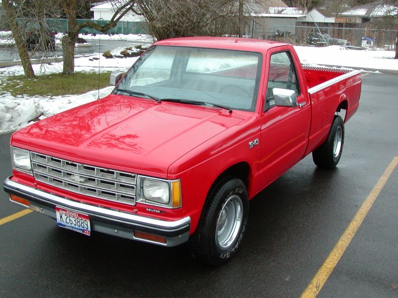1985 Trucks and Vans